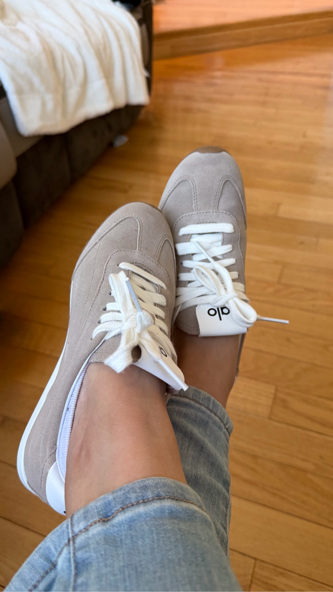 Absolutely obsessing over these sneakers! It’s like walking in air! So soft , concealable and versatile! 

#LTKdayinmylife