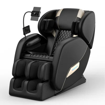 Zero Gravity Massage Chair, Recliner With Full Body Air Pressure, Heating, Foot Relaxation, Bluetooth, Airbags, Arm Rest, 6 Fixed Rollers, 6 Modes | Wayfair North America