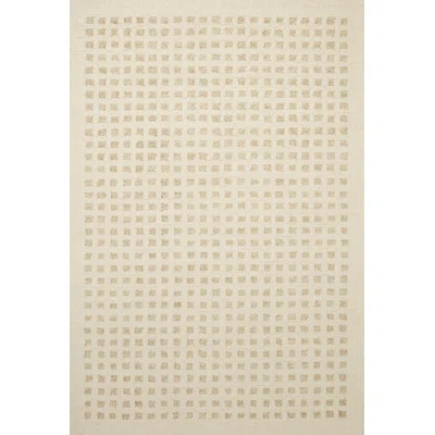 Chris Loves Julia x Loloi Polly Handmade Ivory/Natural Rug | Wayfair Professional