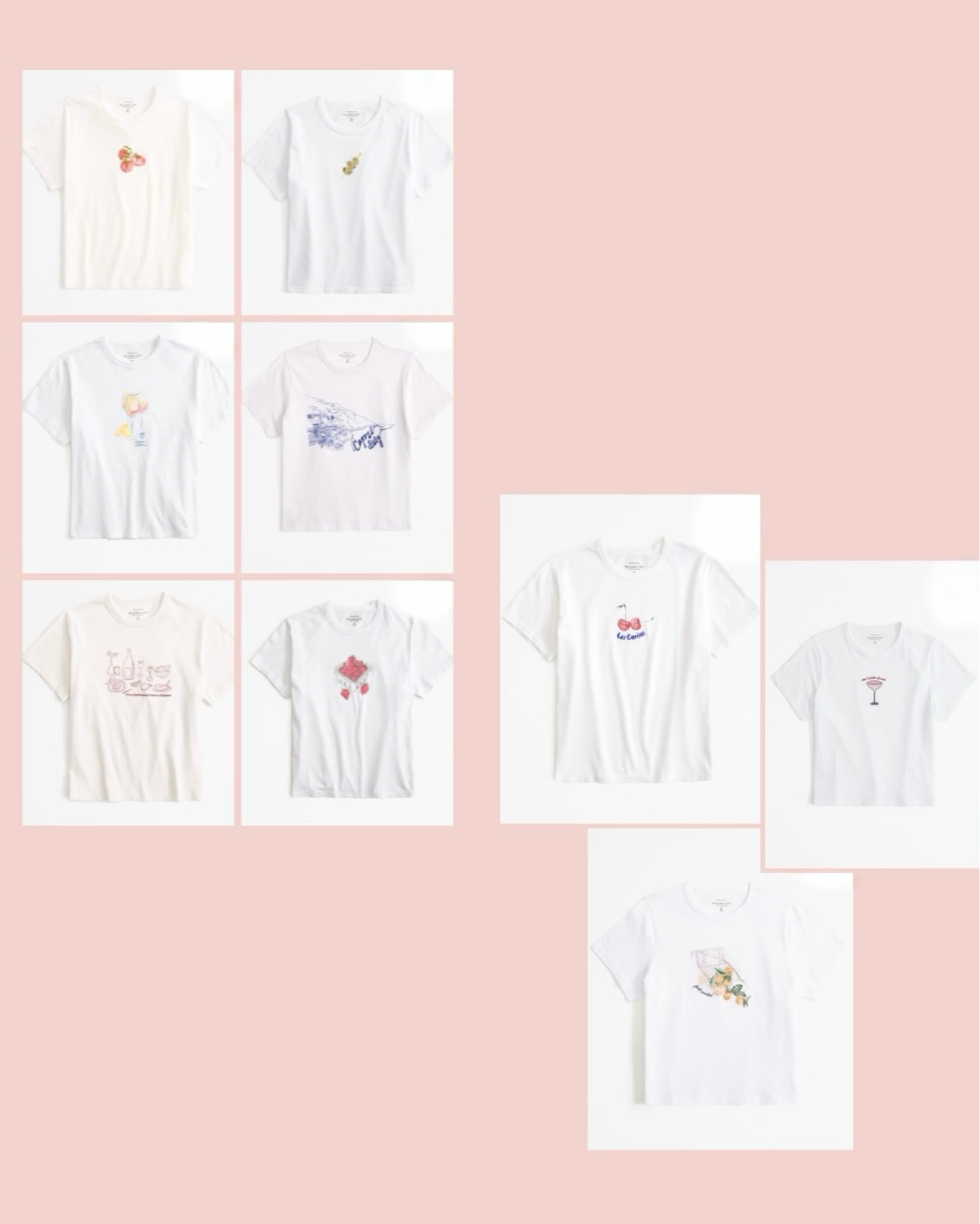 Graphic tees for summer