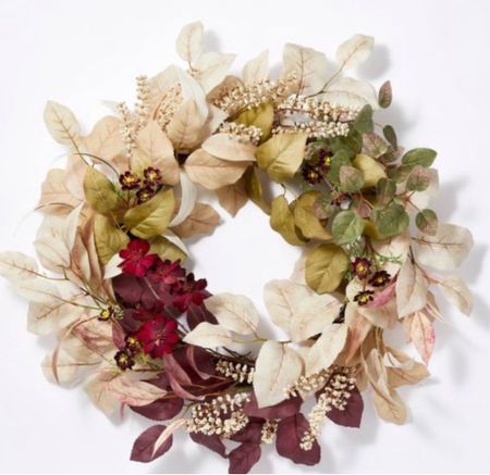 I’m loving the fall colors in this new McGee wreath from target! 

#LTKSeasonal #LTKstyletip #LTKhome