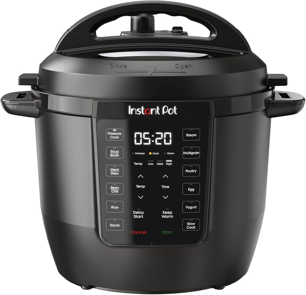 Instant Pot 6QT RIO, 7-in-1 Electric Multi-Cooker, Pressure Cooker, Slow Cook, Rice, Steamer, Sau... | Amazon (US)