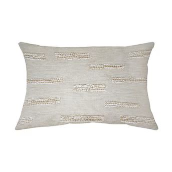 allen + roth Solid Multi-color Rectangular Lumbar Pillow | Lowe's