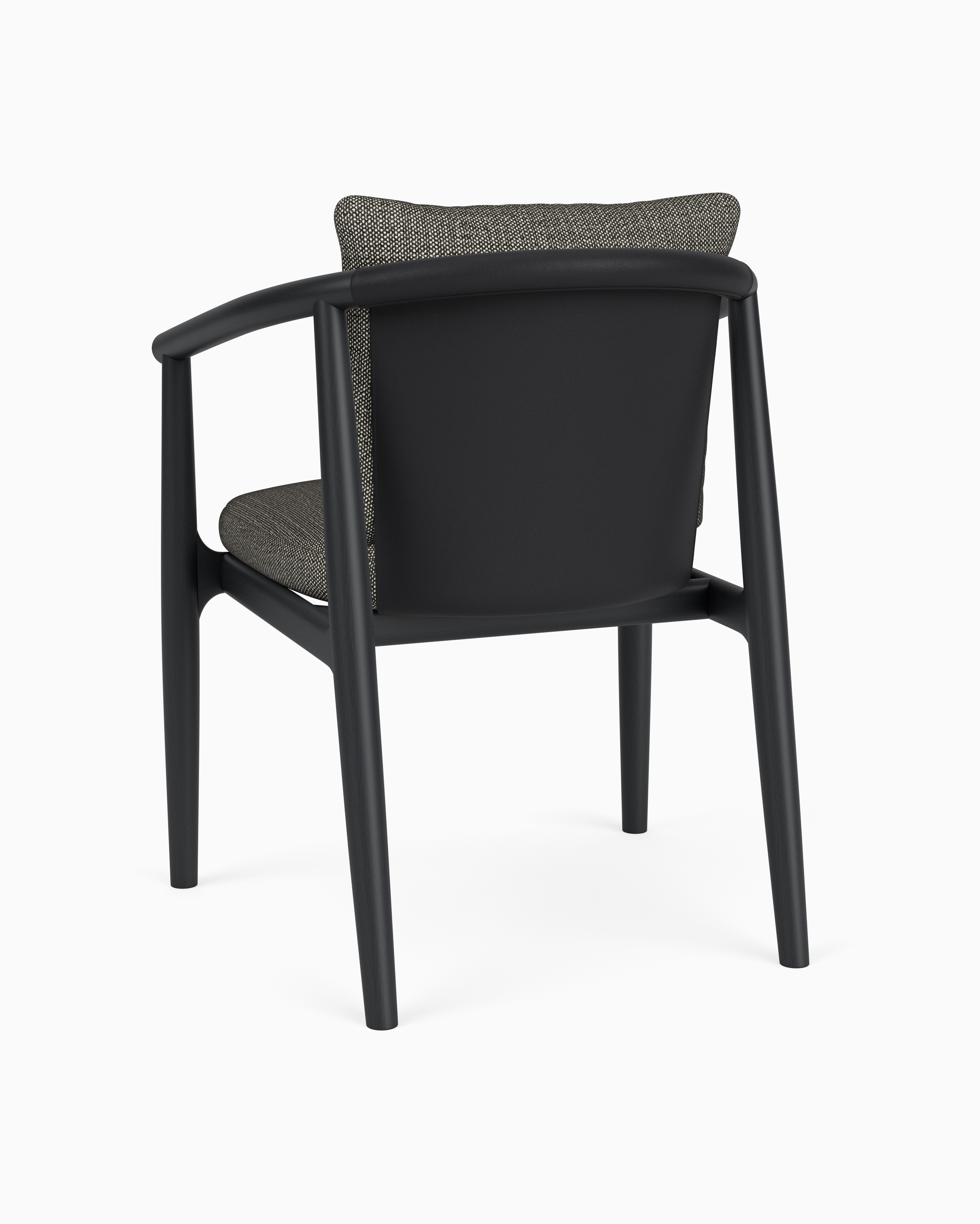 Dillon Dining Chair | Solid Wood Japandi Style | Denver Modern | Denver Modern