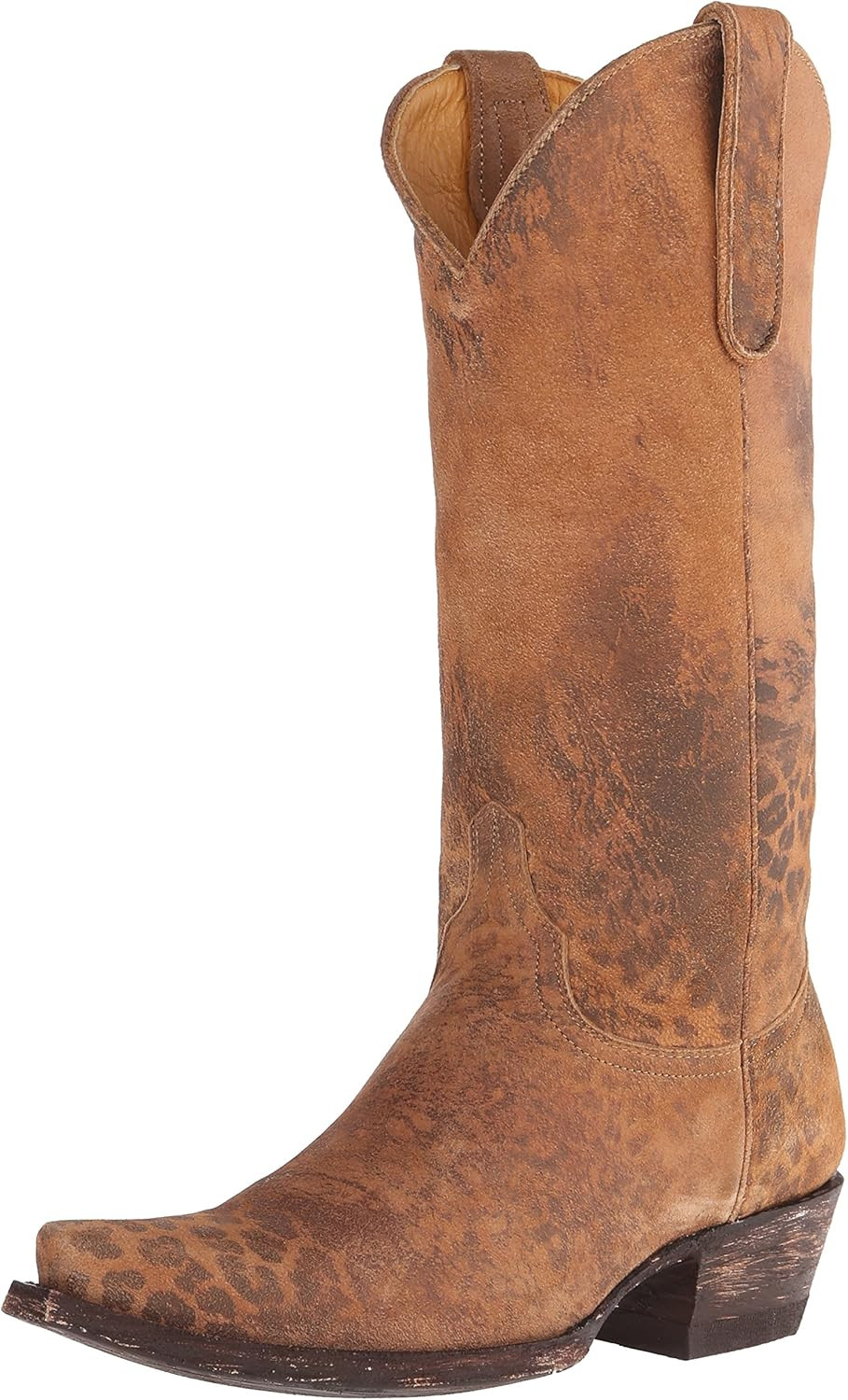 Old Gringo Women's Leopardito Western Boot | Amazon (US)