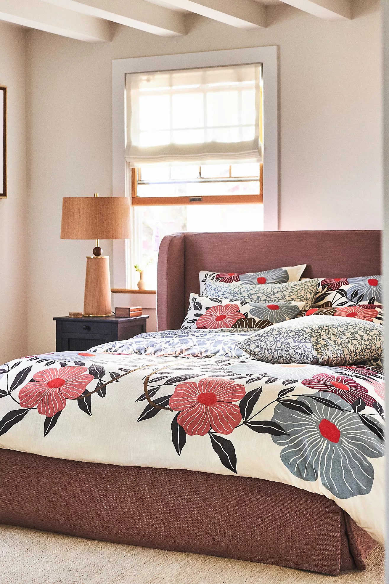 Felicity Performance Weave Slipcover Bed | Anthropologie (US)