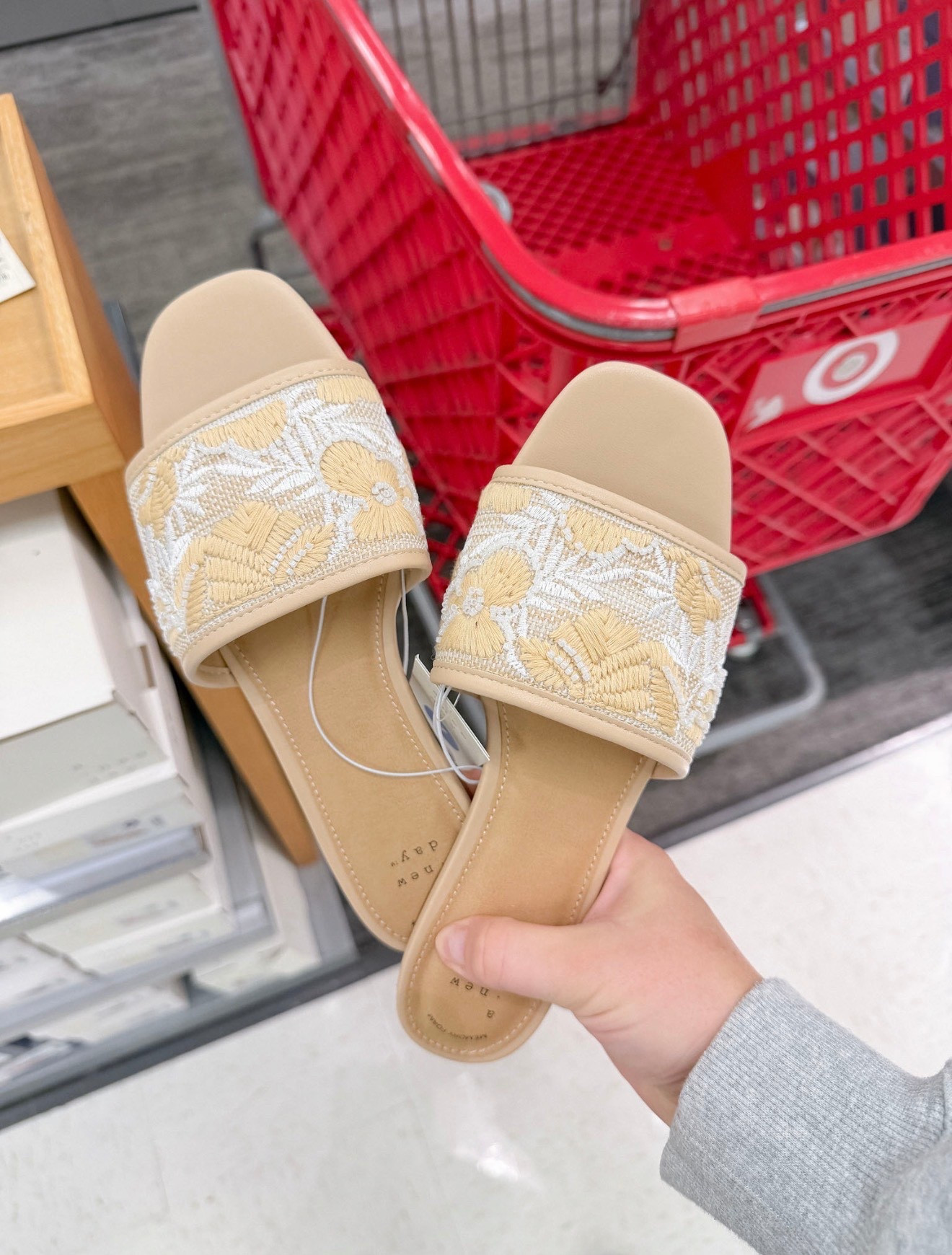 New at Target! Memory foam sandals from A New Day! $30 a pair.

#LTKTravel #LTKootd #LTKgrwm
