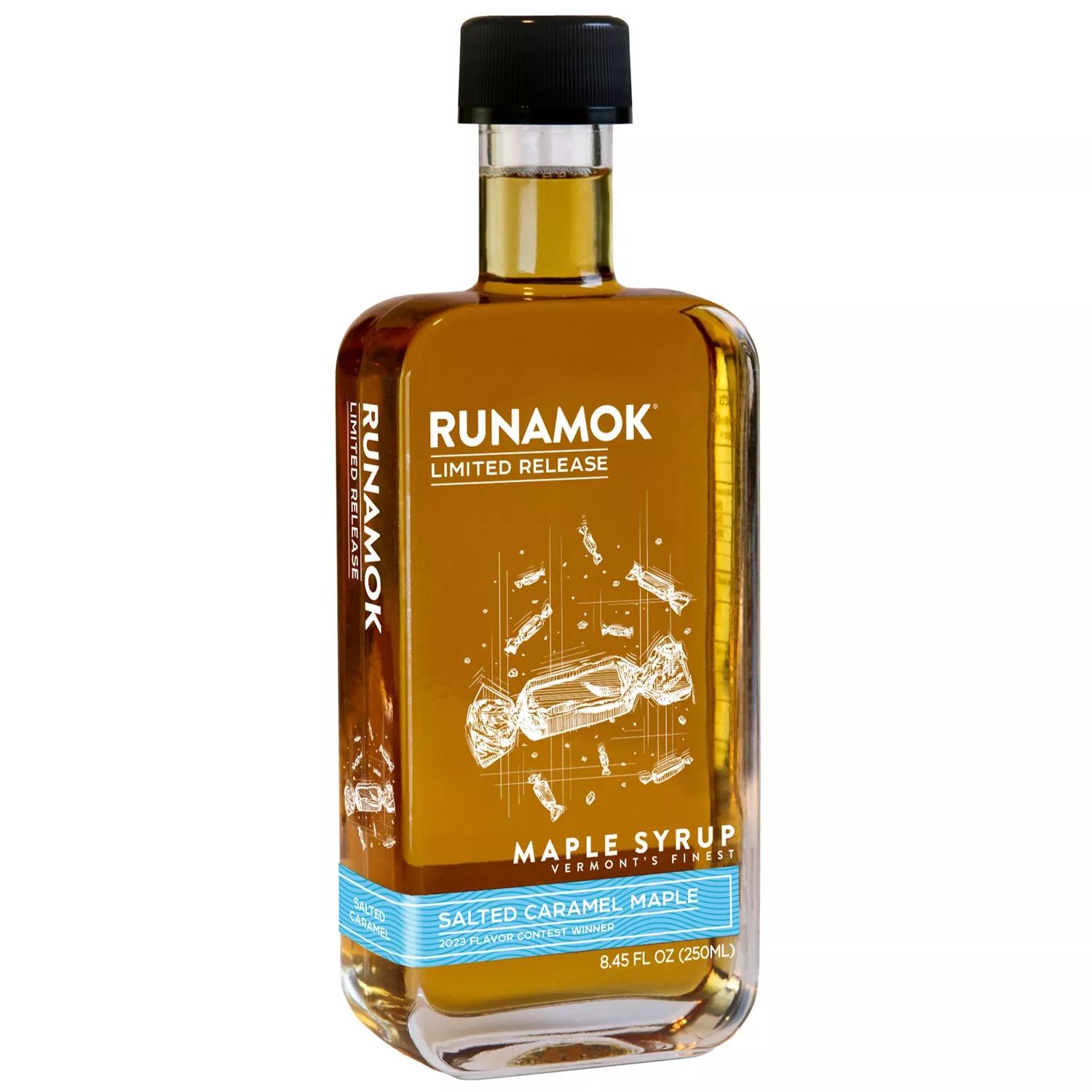 Runamok Salted Caramel Maple Syrup | Sur La Table | Sur La Table