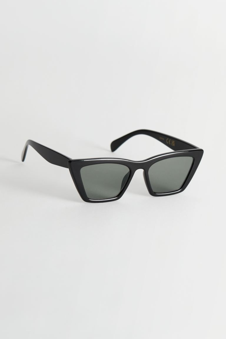 Eckige Cateye-Sonnenbrille | H&M (DE, AT, CH, NL, FI)