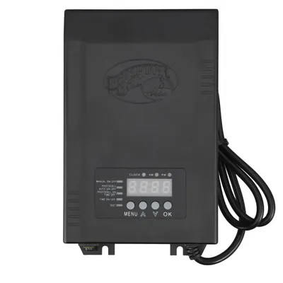 Hampton Bay Low-Voltage 200-Watt Landscape Transformer SL-200-12A - The Home Depot | The Home Depot