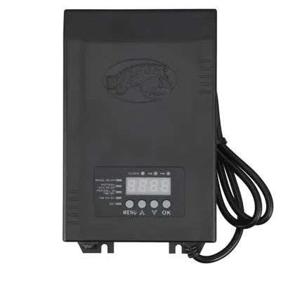 Hampton Bay Low-Voltage 200-Watt Landscape Transformer SL-200-12A - The Home Depot | The Home Depot