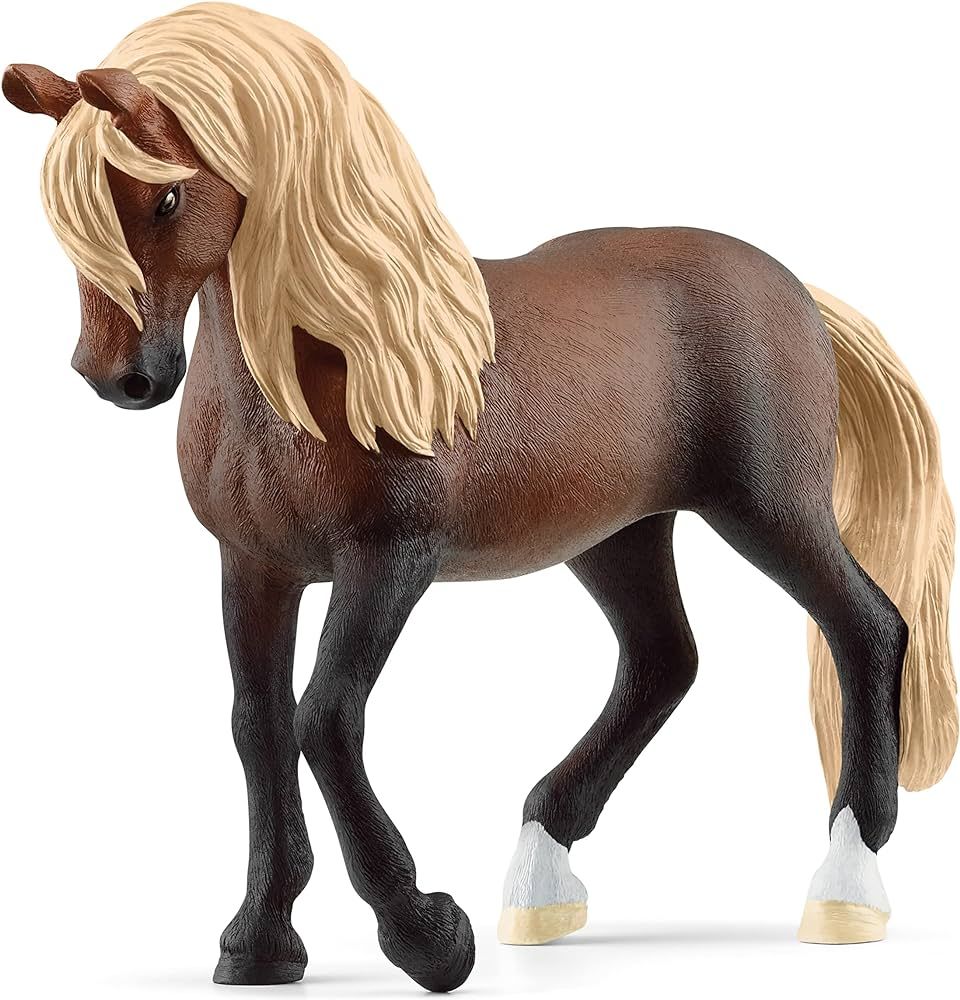 Schleich Horses 2023, Horse Club for Girls and Boys Paso Peruano Stallion Horse Toy Figurine, Age... | Amazon (US)