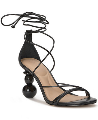Women's Anders Lace-Up Ball Heel Sandals, Macy's Exclusive | Macy's