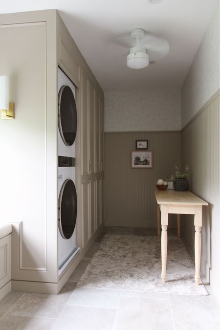 our new laundry room reveal! amazon hardware, loloi rug, target decor 

#LTKHome #LTKSaleAlert
