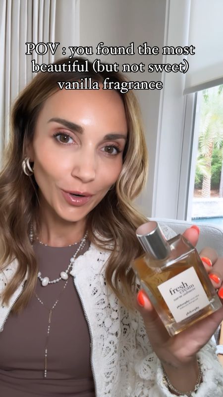 If you are a vanilla girlie , this is the most beautiful vanilla fragrance there ever was. It is cozy, creamy, and almost nostalgic. You have to try it! Take advantage of @lovephilosophy #ad 30% off site-wide sale now through May 13th. I am sharing my TOP 3 philosophy skincare favorites on stories including purity one-step facial cleanser, purity pore extractor clay mask andmicro-delivery vitamin c resurfacing peel kit