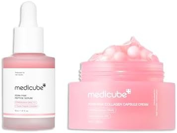 medicube Overnight Renewal Salmon PDRN Duo: Salmon DNA PDRN Pink Peptide Serum and Salmon DNA PDR... | Amazon (US)