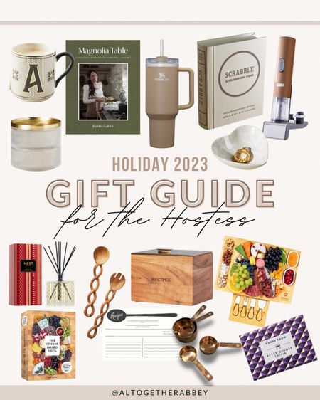 Gifts for Her •Hostess Gifts for her • Gift Guide for Women • Holiday Gift Guides 

#hostessgifts #hostgift #giftsforthehome #giftsunder50 #giftsunder100 #recipebox #stanley #magnoliatable #games #giftsforher #holidaygiftguide #giftguidesforher #amazonfinds #targetfinds #anthropologiegifts #amazonmusthaves #christmas2023 

#LTKHoliday #LTKparties #LTKGiftGuide