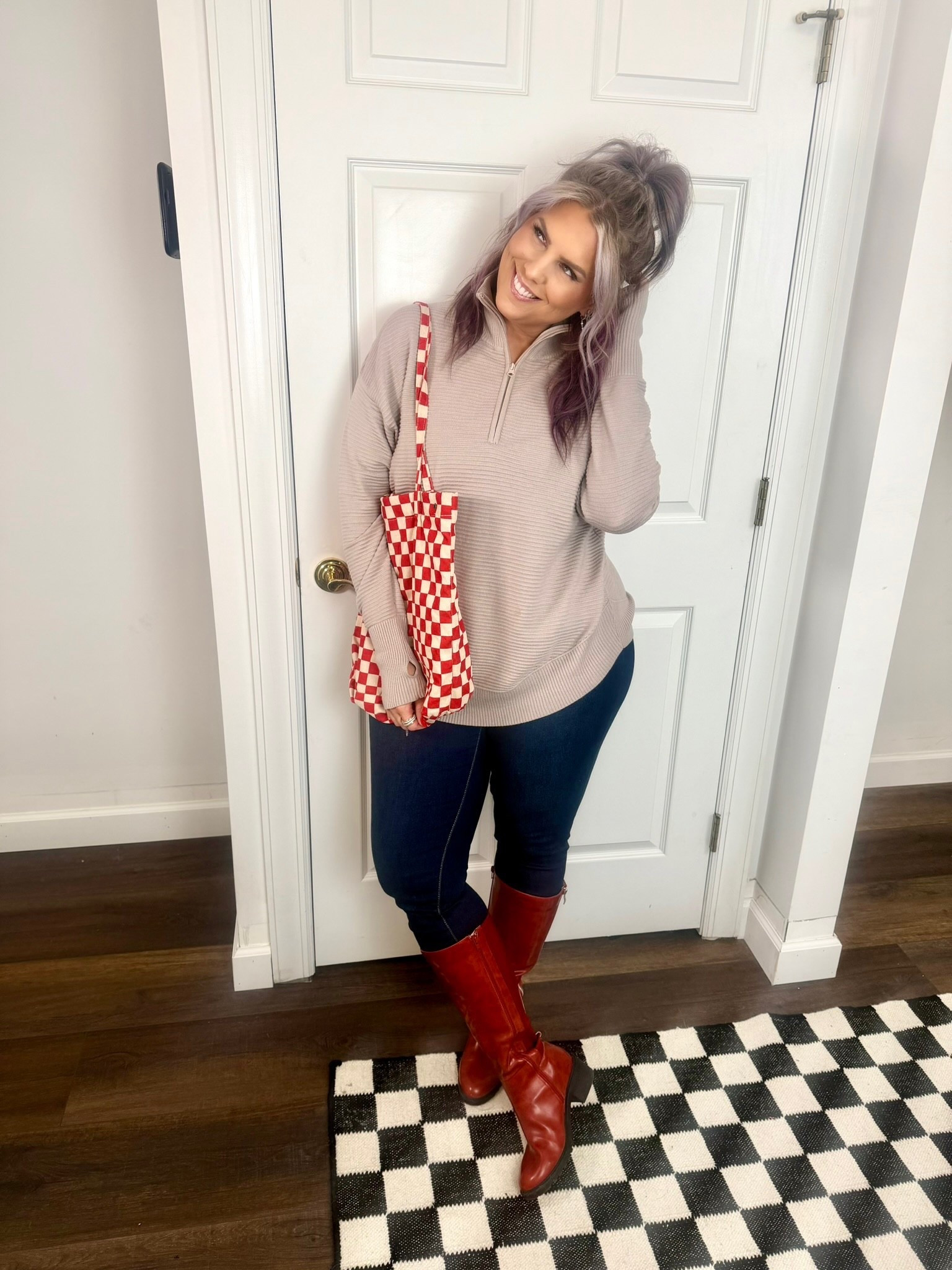 Cute and casual outfit idea 😍

#LTKMidsize #LTKootd #LTKgrwm