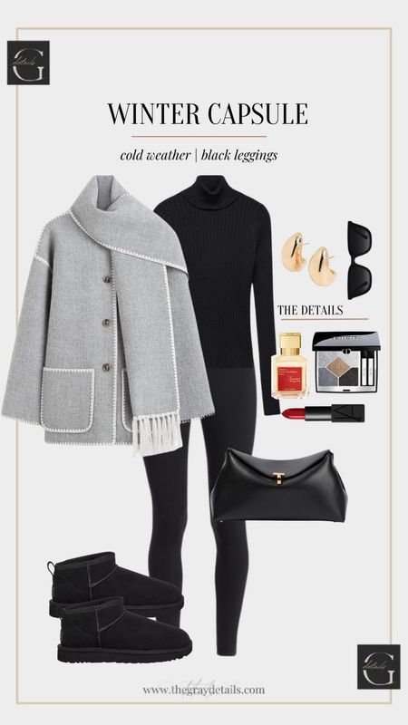 Winter casual outfit idea, Ugg outfit 

#LTKshoecrush #LTKover40 #LTKtravel