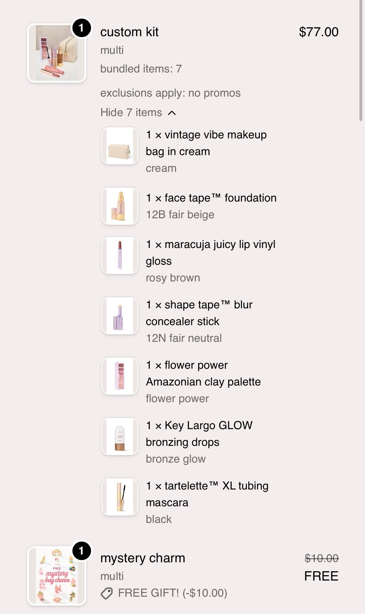 What I added to my Tarte custom kit! It’s basically a buy 3, get 4 FREE sale!

#LTKSaleAlert #LTKBeauty