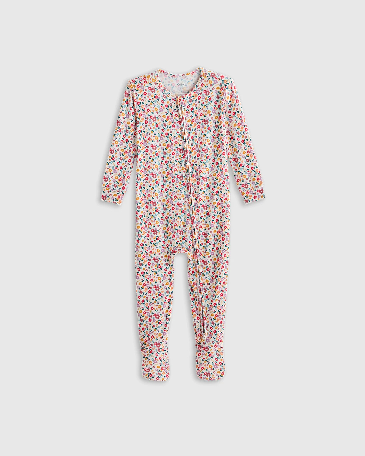 Bamboo Footie Pajama | Quince