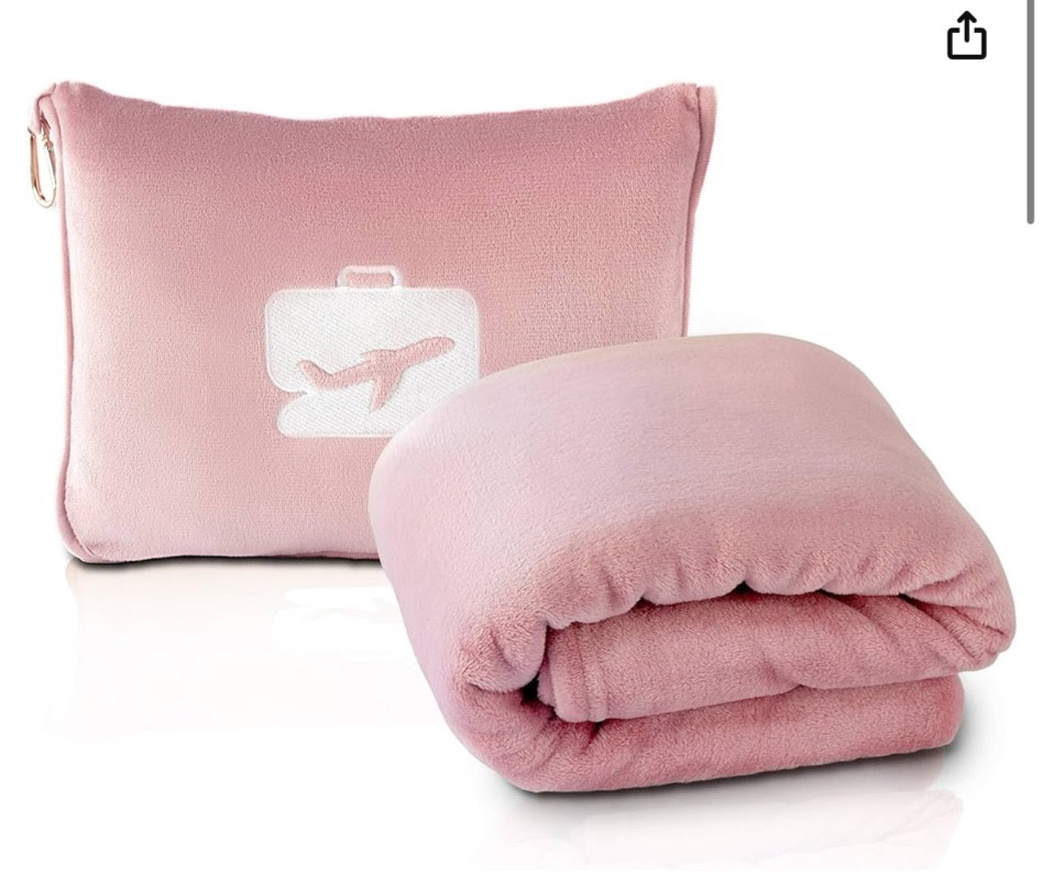 Favorite travel blanket/ pillow. Two in one

#LTKtravel #LTKfindsunder50 #LTKGiftGuide