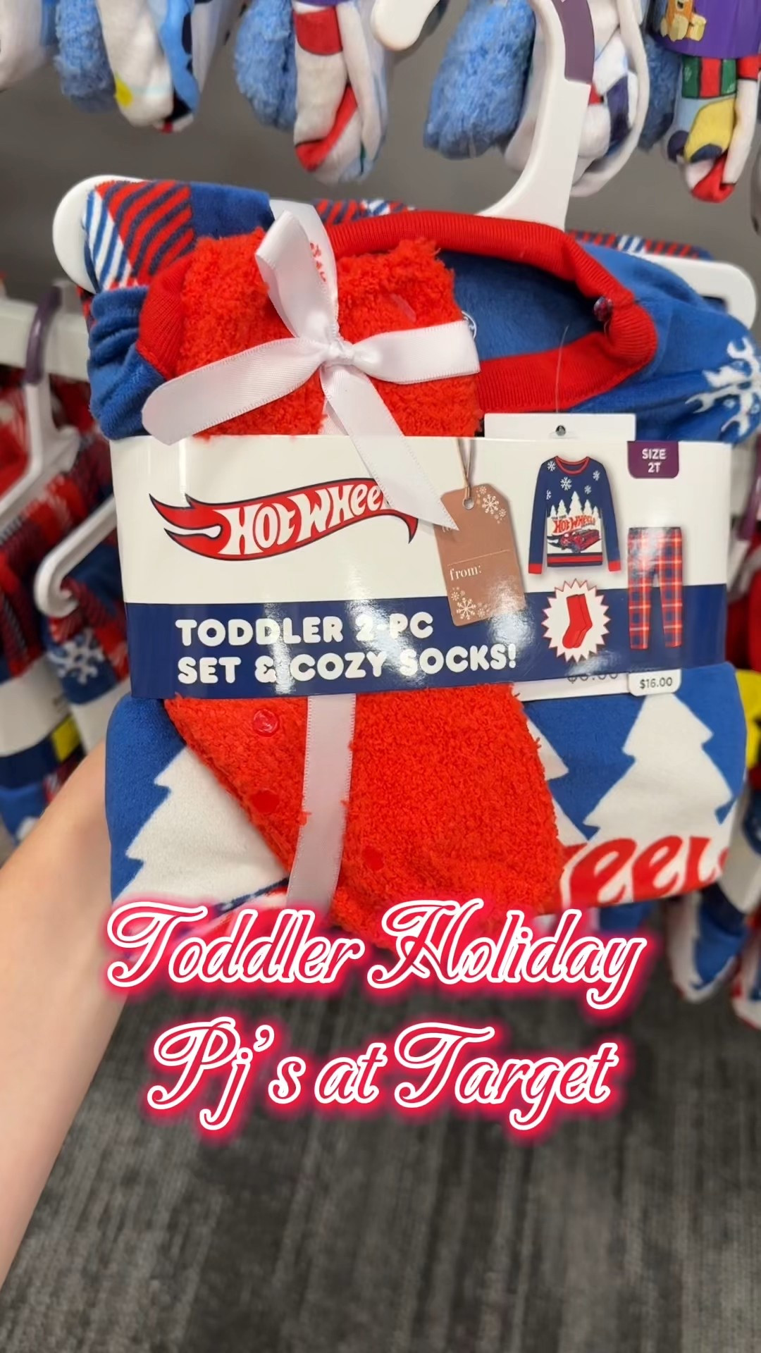 Cozy up your little one in the cutest holiday PJs from Target; perfect for cocoa nights, storytime, and all the festive photos! 🎅🩵 TargetHoliday, targetfinds, holidaypajamas, christmaspjs, bluey, hot wheels, marvel, target kids, festive fits @target @Bluey @hellokitty @Marvel Studios @Marvel Entertainment 

#LTKCyberWeek #LTKHoliday #LTKKids