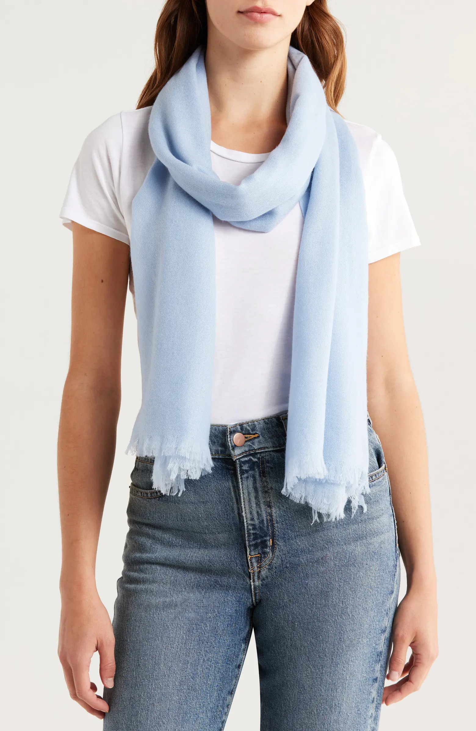 Textured Cashmere Scarf | Nordstrom