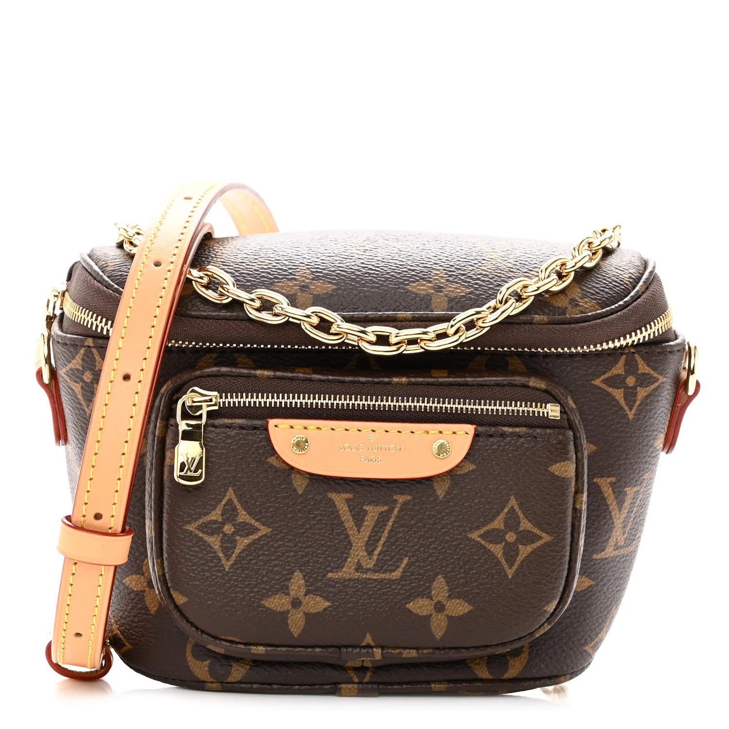 LOUIS VUITTON Monogram Mini Bumbag | FASHIONPHILE (US)