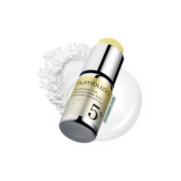 numbuzin - No.5+ Glutathione TXA Advanced Dark Spot Ampoule Concentrate - 10.7g | Stylevana