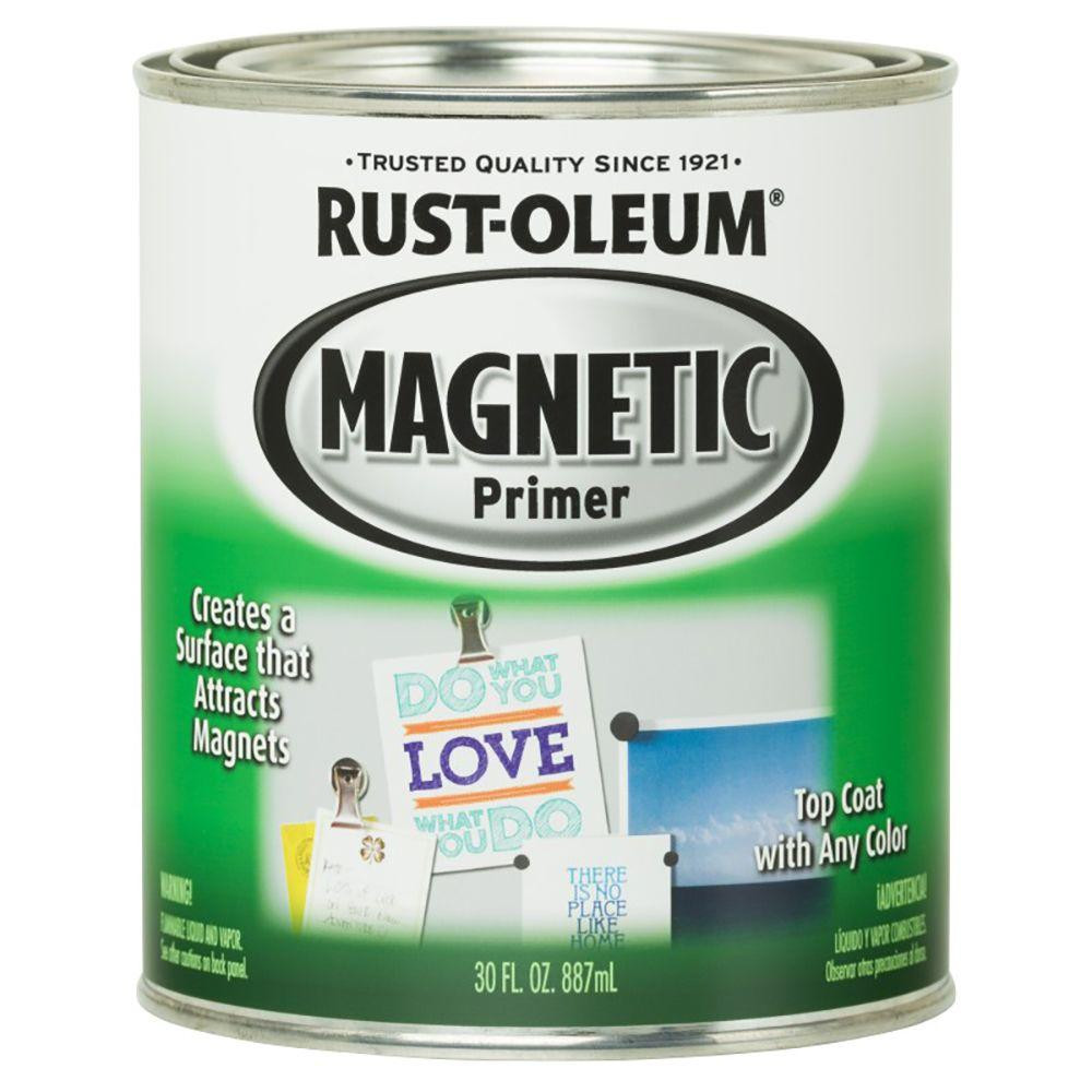 30 oz. Dark Gray Magnetic Primer | The Home Depot