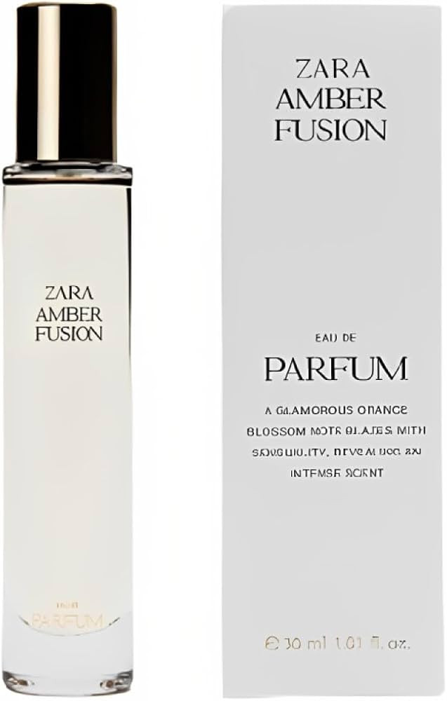 Zara Amber Fusion Perfume for Women EDP Eau De Parfum 30 ML (1.0 FL. OZ) | Amazon (US)