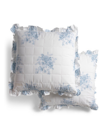 24x24 2pk Euro Pillows | TJ Maxx