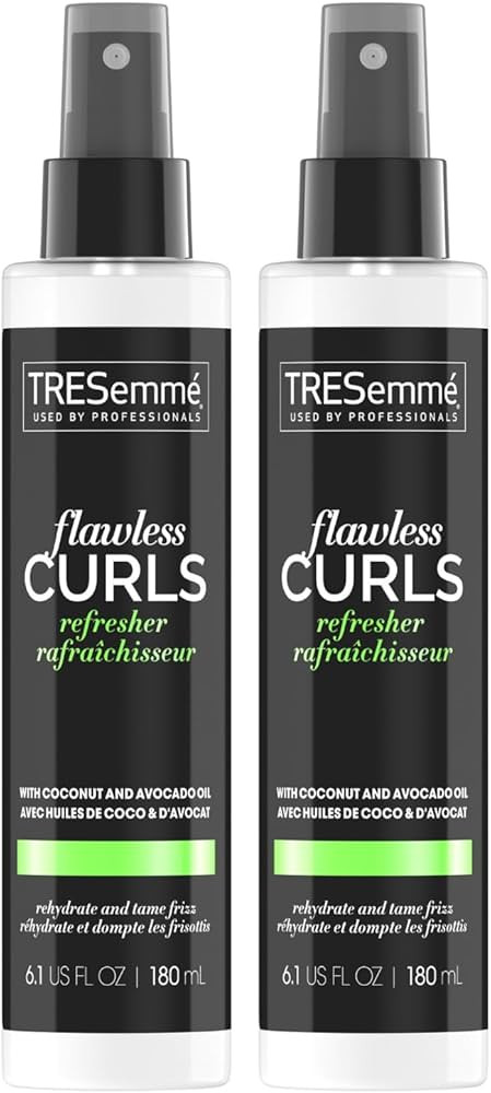 TRESemmé Conditioner, Leave-In Spray - Flawless Curls Refresher Spray with Coconut & Avocado Oil... | Amazon (CA)