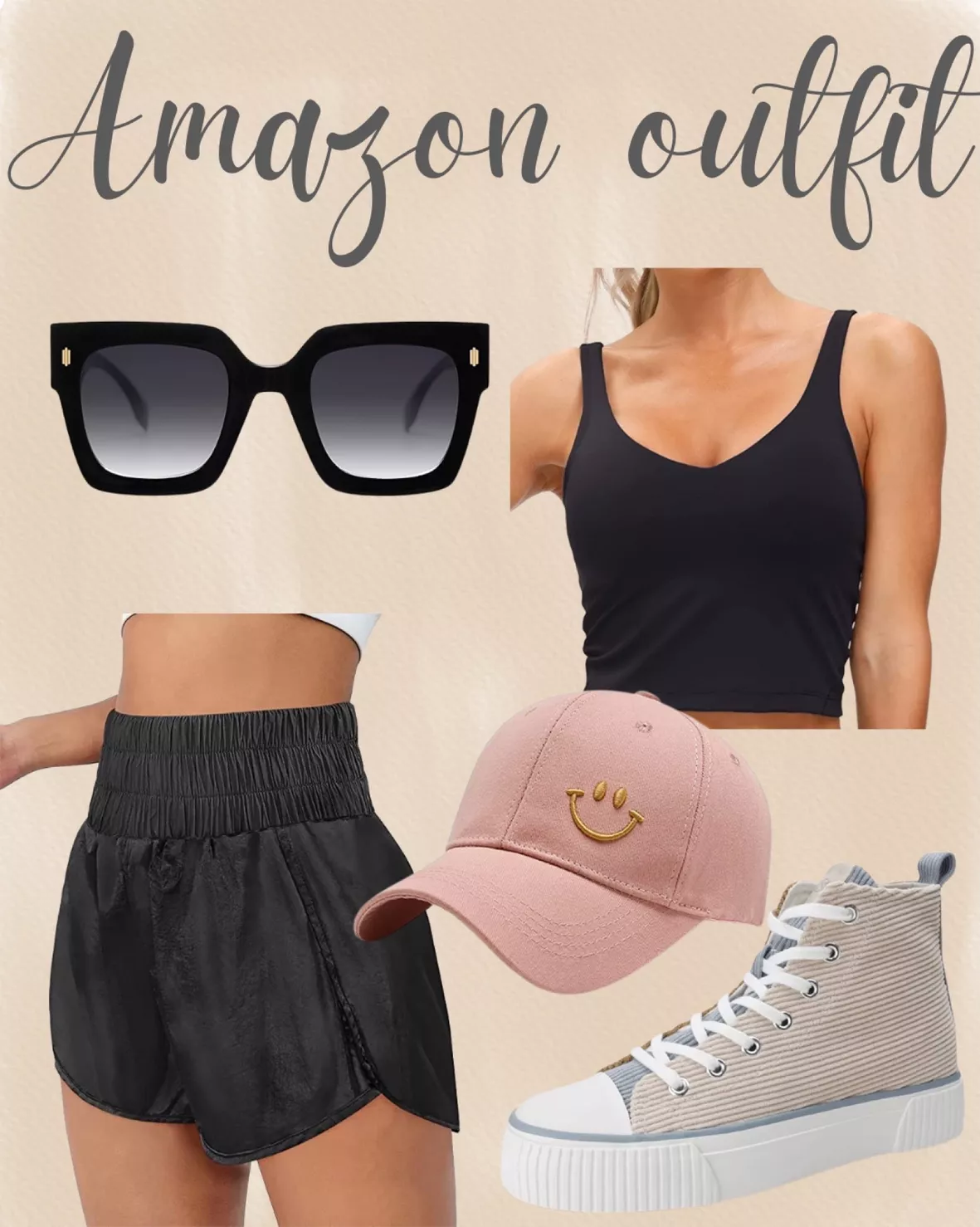 Athletic Outfit Ideas for College Girls