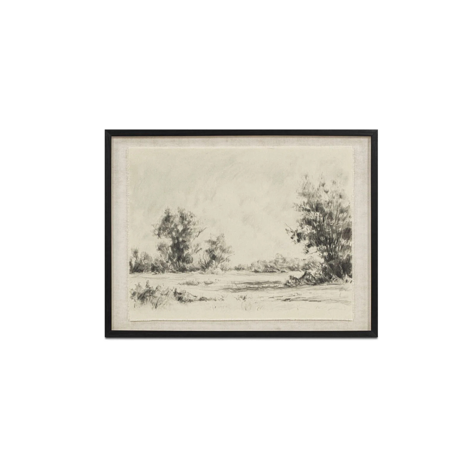 Briar Framed Print On Linen | Perigold