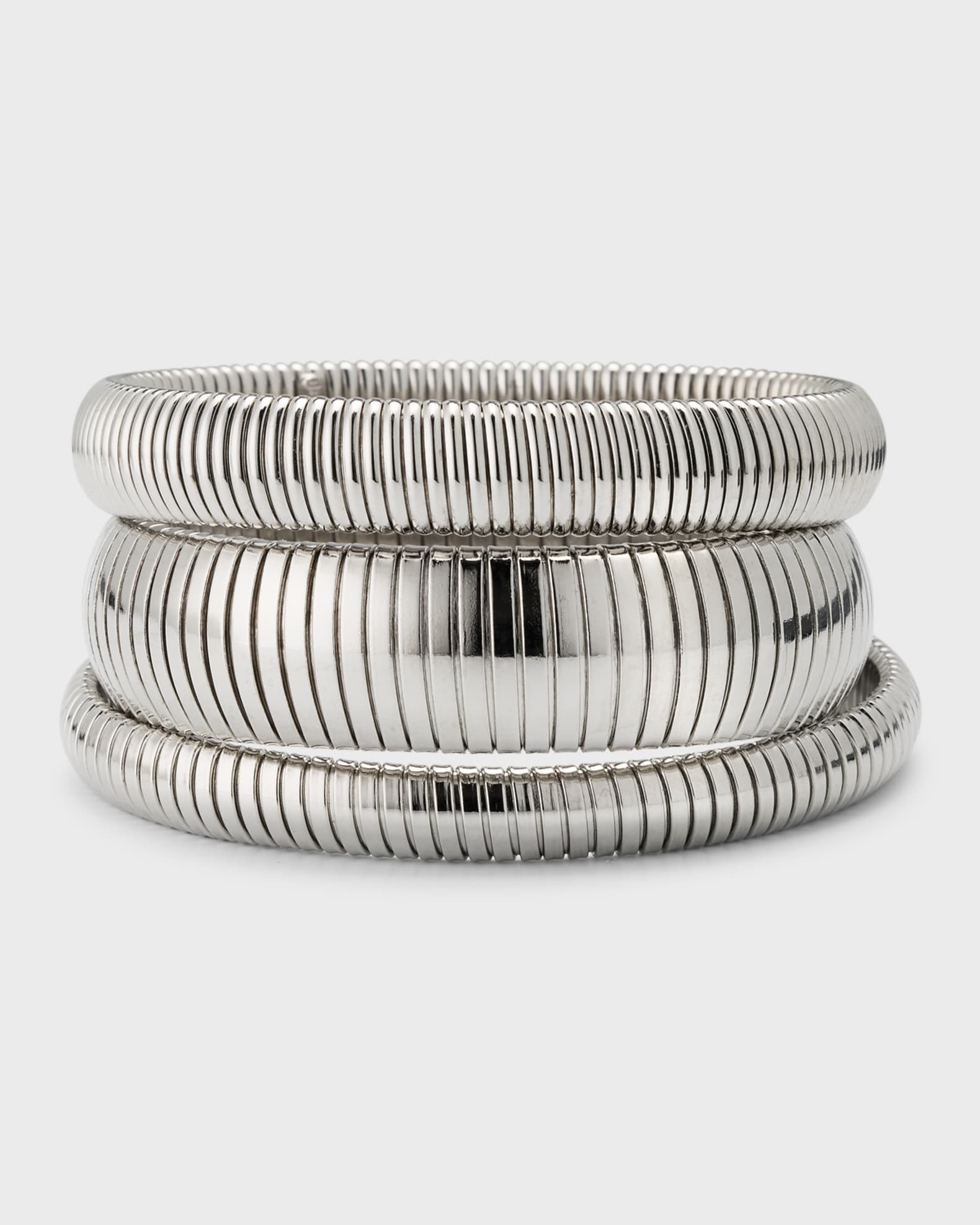 24K Gold-Plated Bangle Bracelet | Neiman Marcus