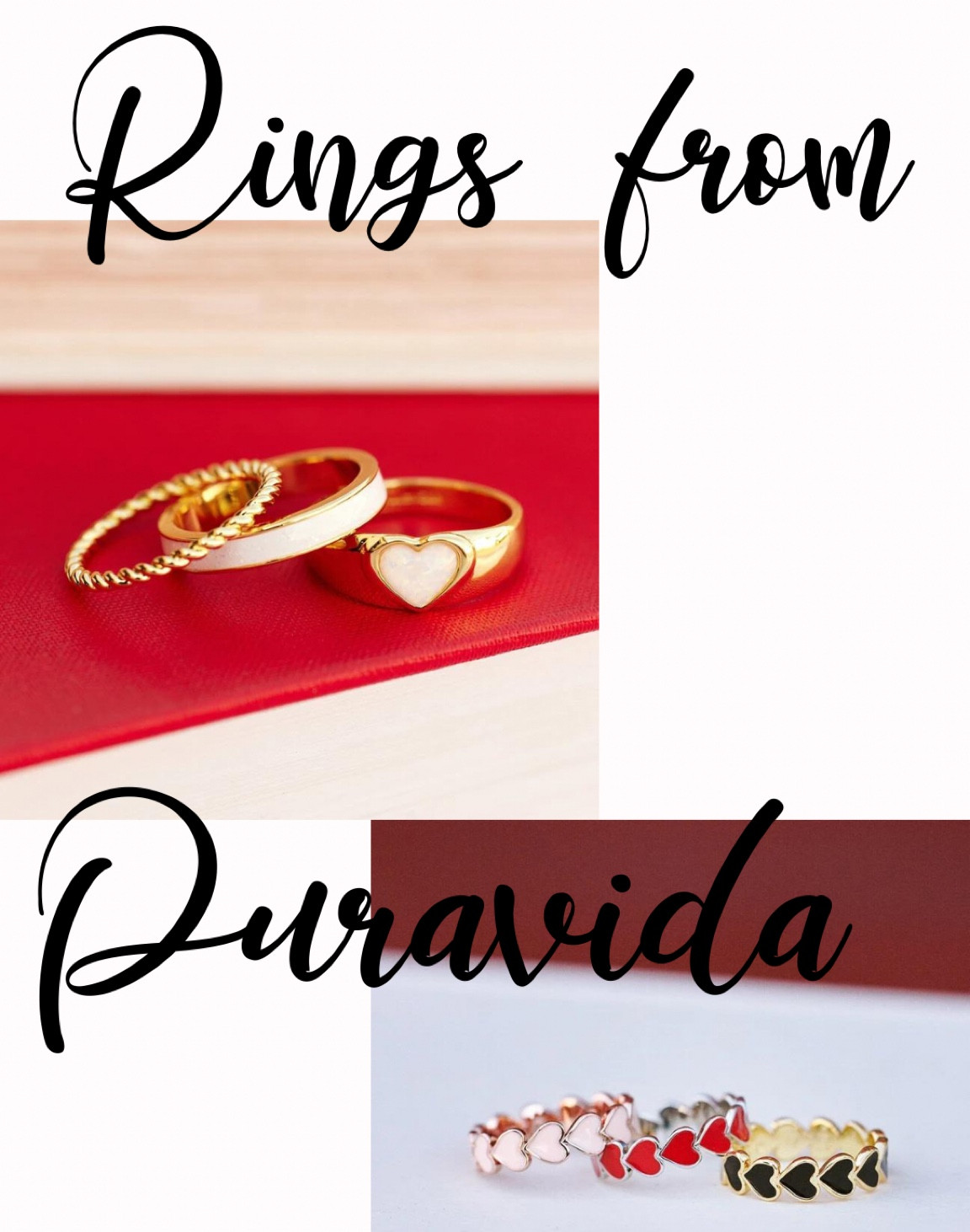 The cutest accessory!! Love the gold on rings recently 💓

#LTKunder50 #LTKbeauty #LTKstyletip