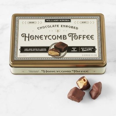 Chocolate Enrobed Honeycomb Toffee   Only at Williams Sonoma       $29.95 - $59.90 | Williams-Sonoma