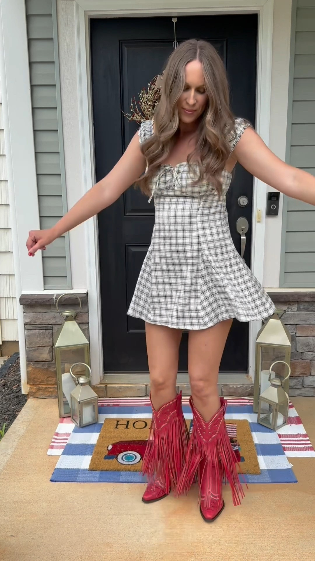 On sale !!! ❤️❤️✨✨

I’m obsessing over these boots! Dress is marshalls but I linked similar styles 

Country concert outfit, Amazon fashion, western boots, western outfit

#LTKgrwm #LTKootd