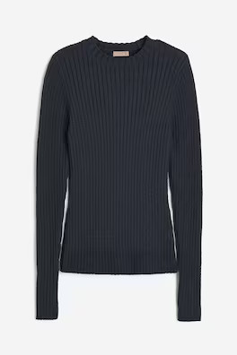 Rib-Knit Top | H&M (US + CA)