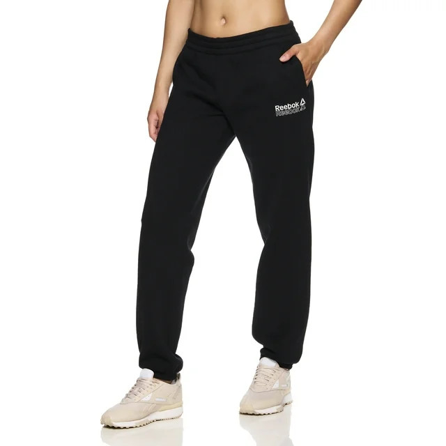 Reebok Women’s and Women’s Plus After Class Joggers, Sizes XS-4X | Walmart (US)