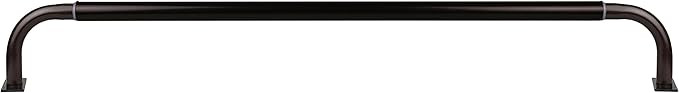 Meriville 1-Inch Diameter Wrap Around Blackout Curtain Rod, 84-Inch to 120-Inch, Oil-Rubbed Bronz... | Amazon (US)