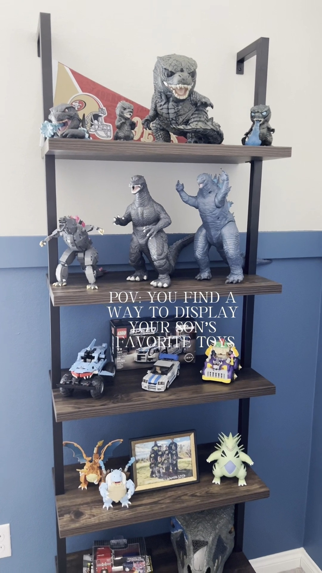 Love this shelf for my guy! #amazon #amazonfinds

#LTKKids #LTKHome