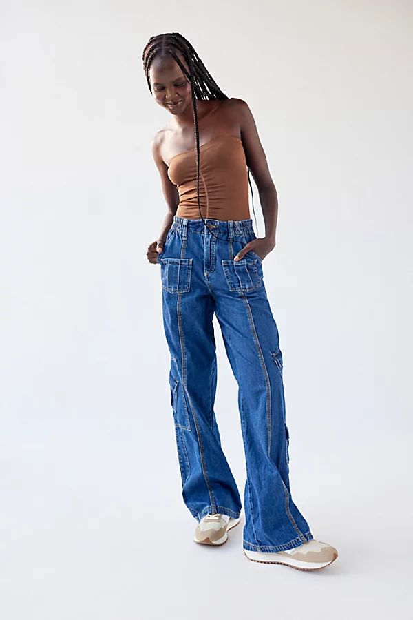 BDG Y2K Cargo Jean | Urban Outfitters (US and RoW)