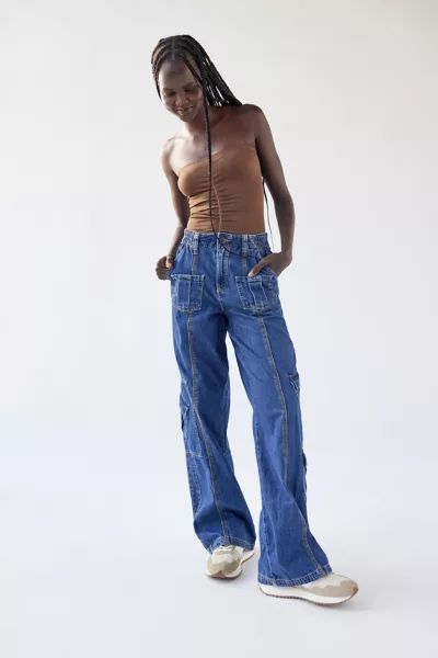 BDG Y2K Cargo Jean | Urban Outfitters (US and RoW)