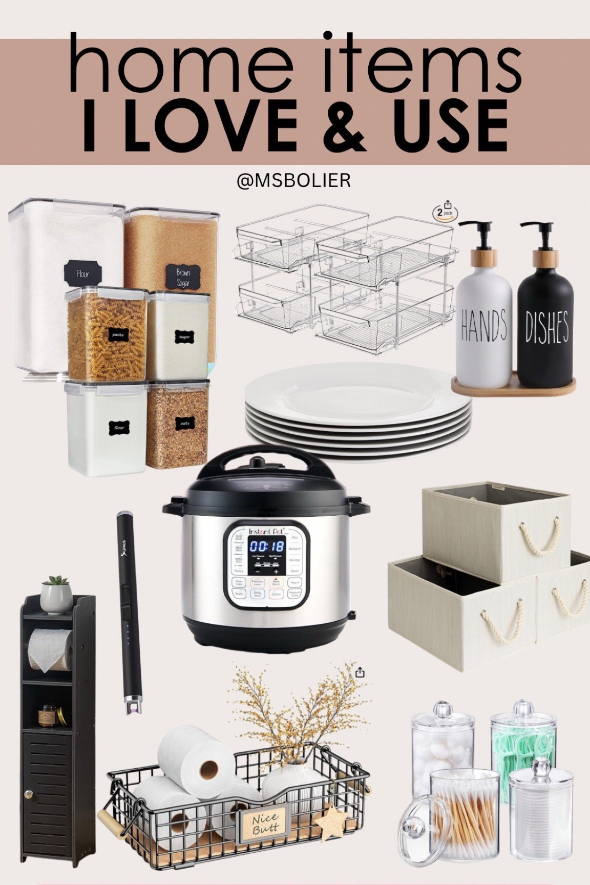 home items I love & use on Amazon prime day deals!! 

| home decor | home organization | bathroom | kitchen | amazon finds

Follow my LTK @MsBolier on the @shop.LTK app to view this post and get my exclusive app-only content!

#liketkit #LTKFindsUnder50 #LTKFindsUnder100 #LTKHome
@shop.ltk
https://liketk.it/4LBxw