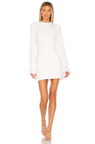 Tallin Dress in Ivory | Revolve Clothing (Global)