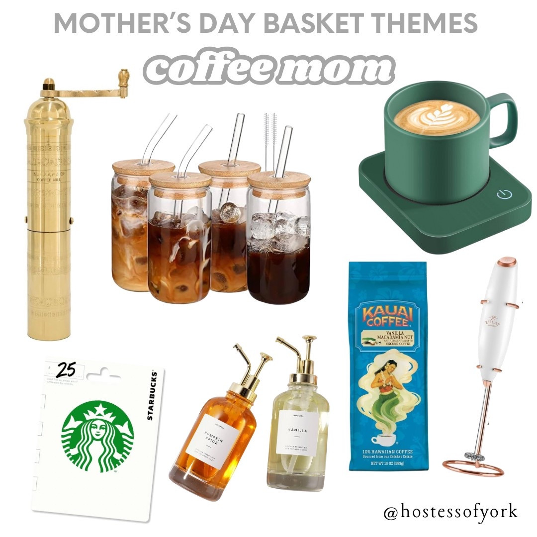 Mother’s Day gift ideas for the coffee lover! 
#coffee #barista #giftguide #mugs #frother #starbucks #basket #mom #mugwarmer #home #kitchen #espresso

#LTKSeasonal #LTKGiftGuide #LTKHome