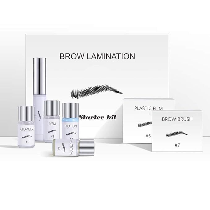 Eyebrow Lamination Kit,SUNSENT Brow Lamination Kit,Professional DIY Eyebrows Lift Styling Kit for... | Amazon (US)